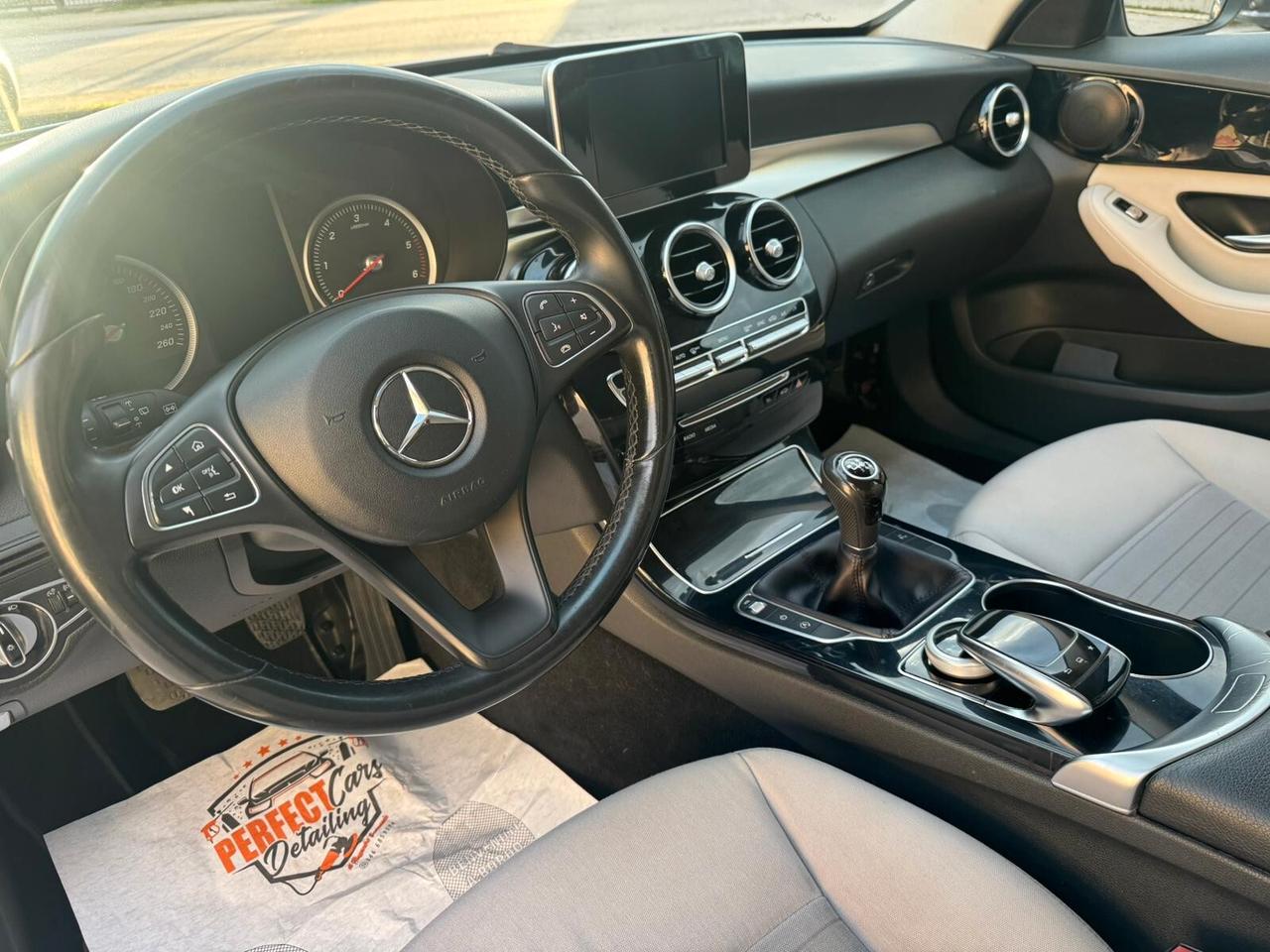 Mercedes-benz classe C 220 d S.W. Garanzia