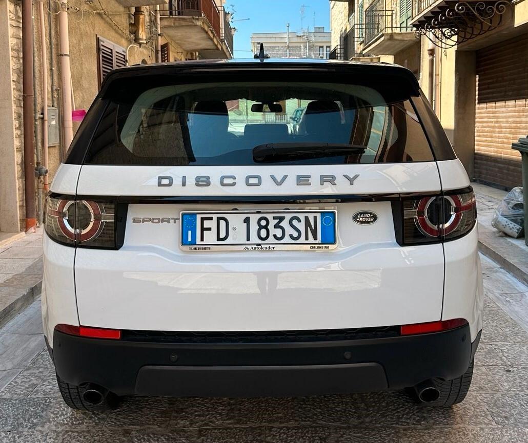 Land Rover Discovery Sport 2.0 TD4 150 CV - 2016