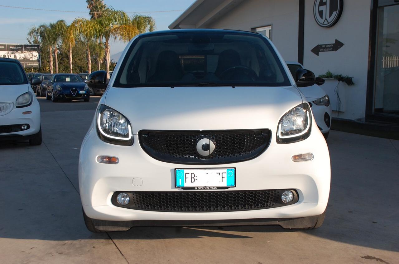 smart forTwo 0.9 t Prime 90CV twinamic Uff Italy Led Tetto Pell