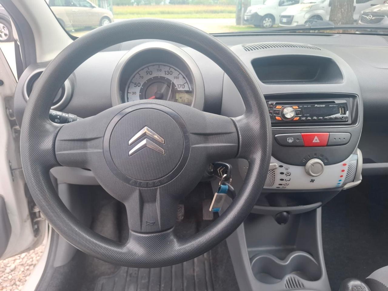 Citroen C1 1.0 3 porte airdream DeeJay 68 Cv (50Kw)