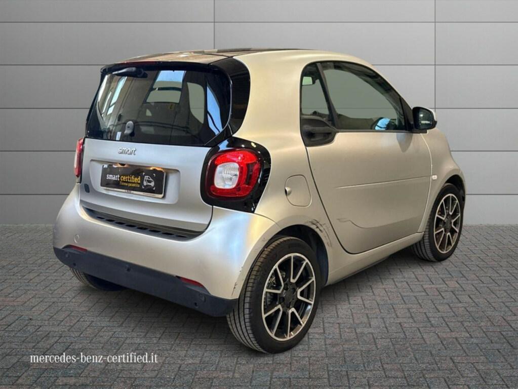 Smart fortwo 4,6kW EQ mattrunner
