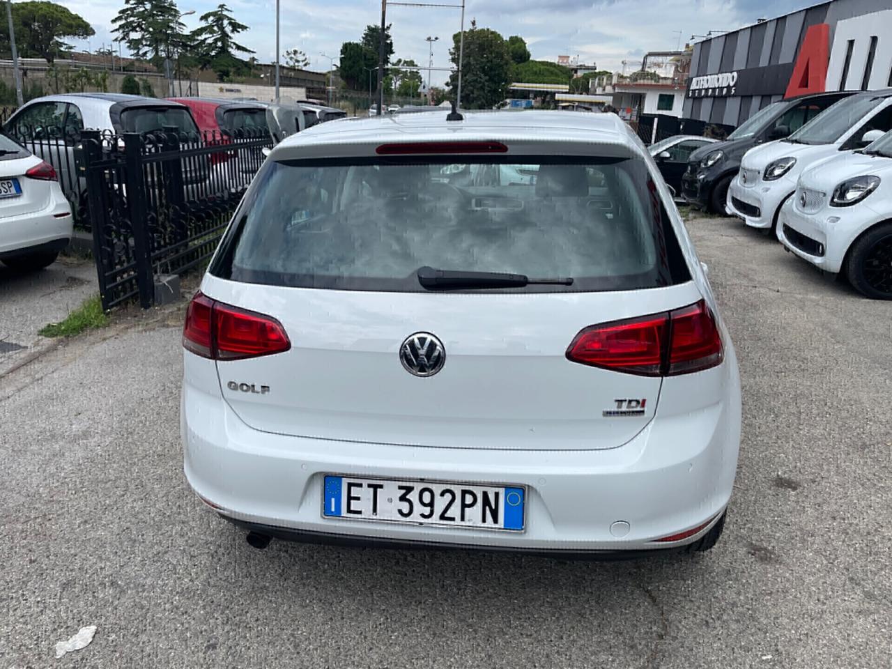 Volkswagen Golf 1.6 TDI 5p. Comfortline BlueMotion Technology