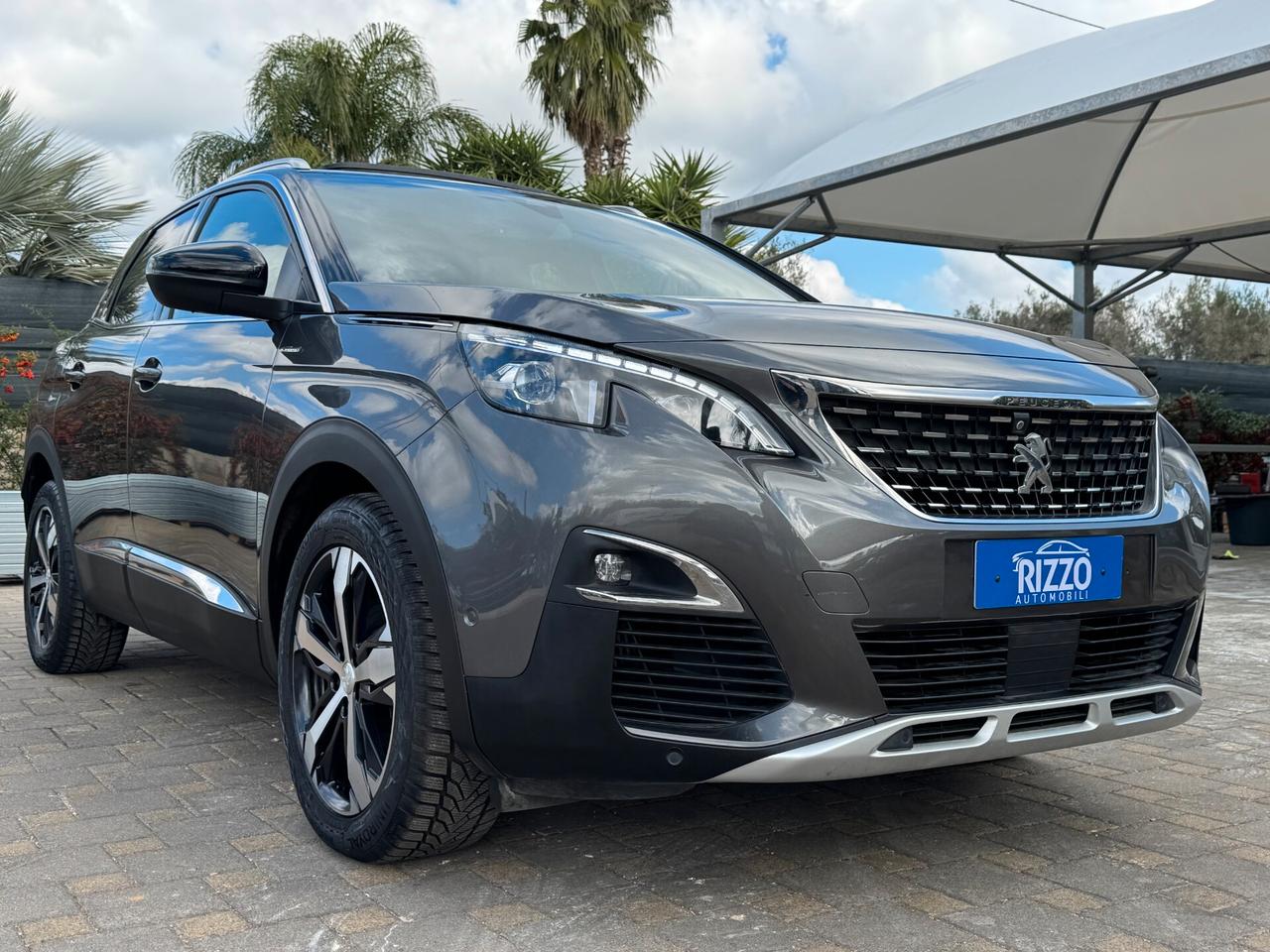 PEUGEOT 3008 1.5BlueHDi 130Cv EAT6 GT LINE TETTO PELLE NAVI LED