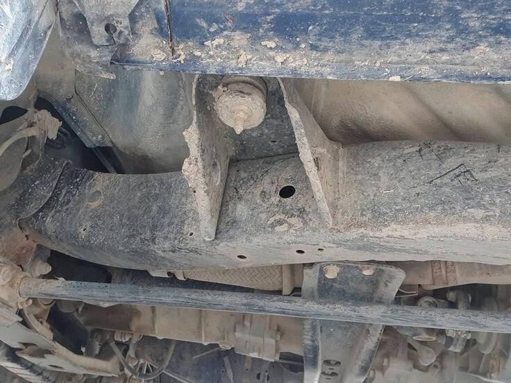 Nissan Navara (D22) 2.5 TD 133CV 4WD Cab. Singola