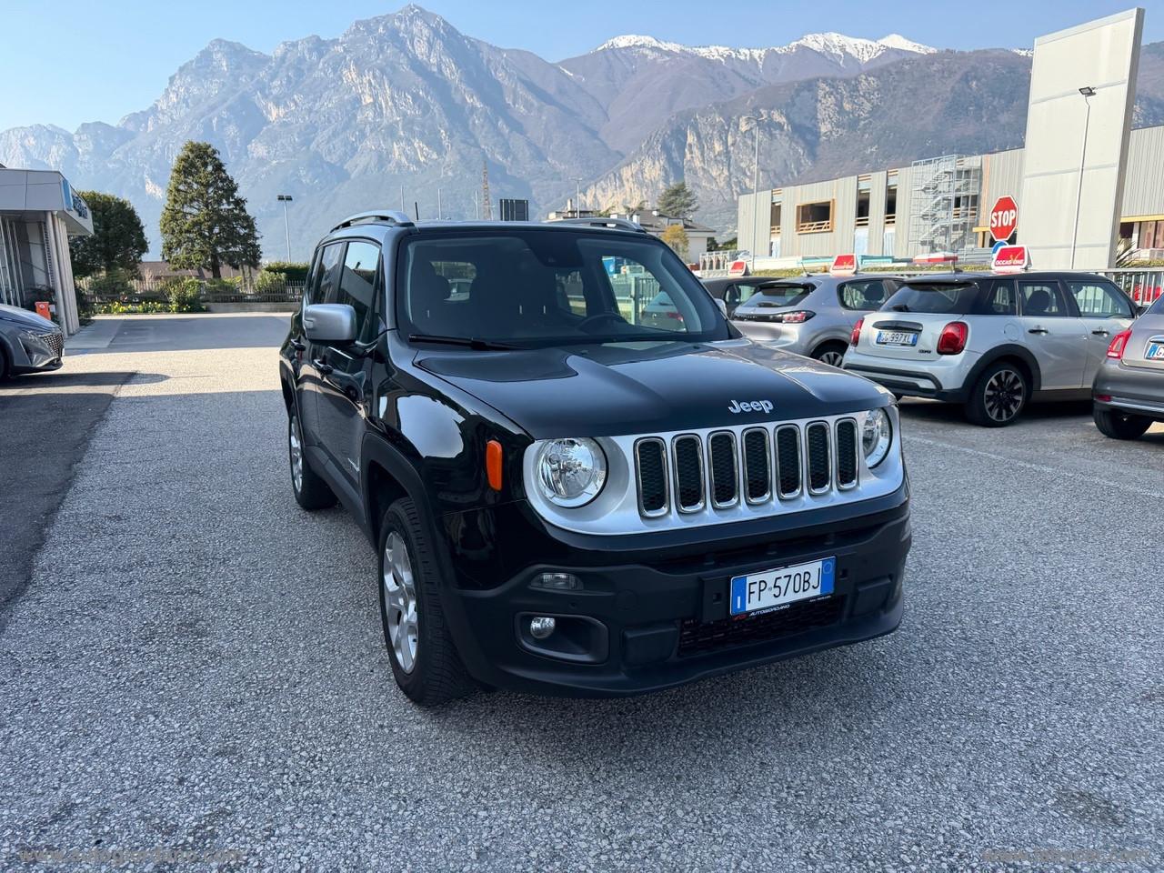 JEEP Renegade 2.0 Mjt 140 CV 4WD AD.L.Limited GANCIO TRAINO