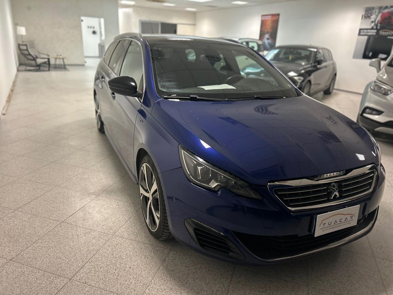 Peugeot 308 GT 2.0 Blue HDI 180 #8731