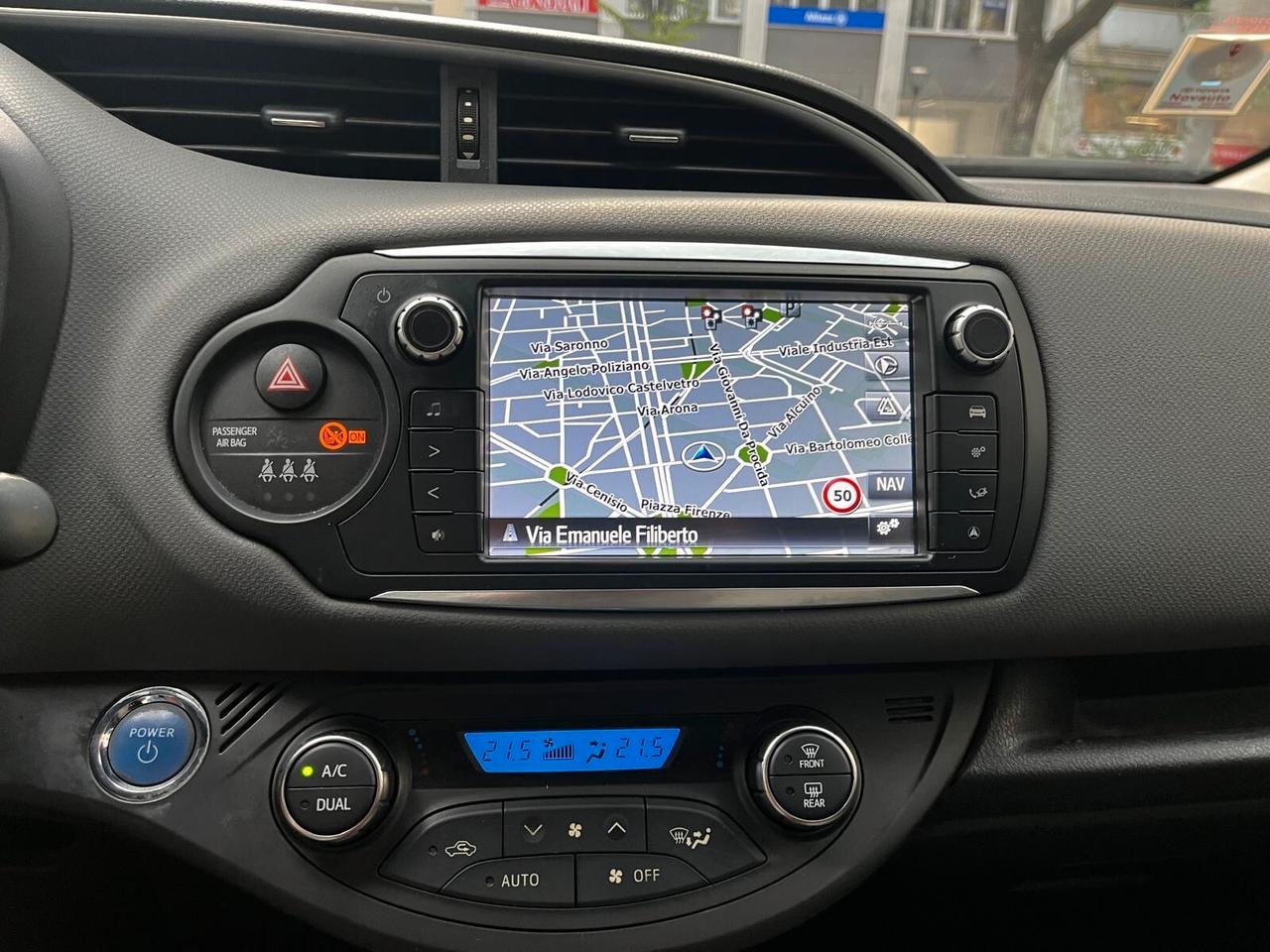 Toyota Yaris 1.5 Hybrid 5 porte Active