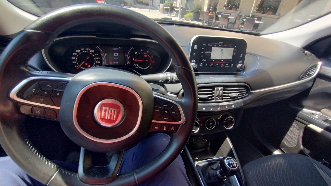 Fiat Tipo 1.6 Mjt S&S 5 porte Lounge NEOPATENTATI
