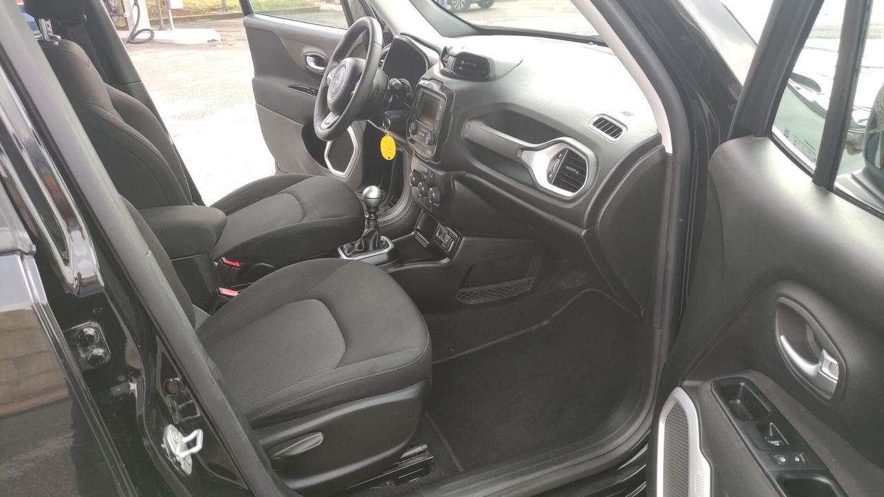 Jeep Renegade 1.4 T-Jet 120 CV GPL NEOPATENTATI - 2018
