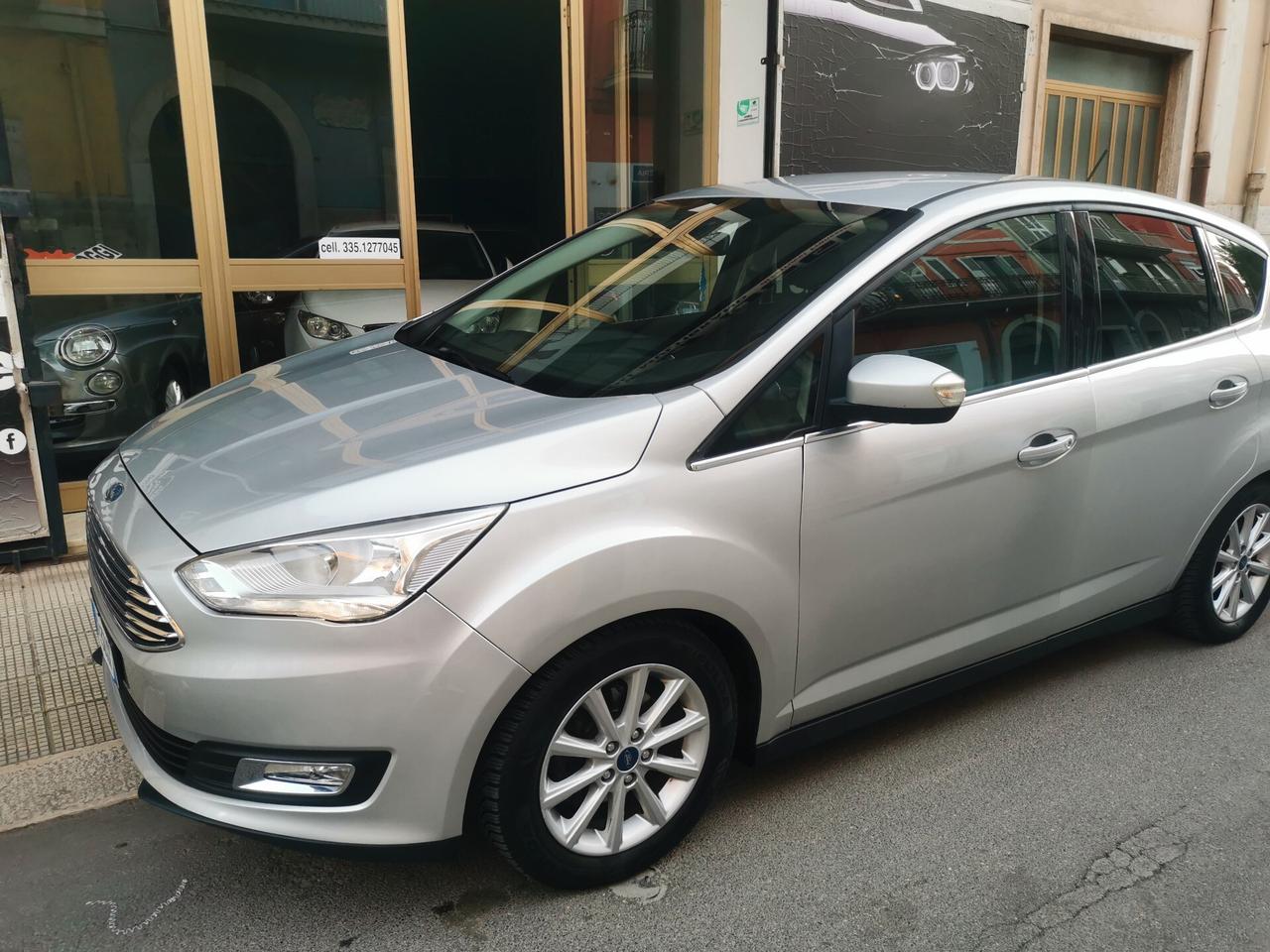 Ford C-Max 1.5 TDCi 95CV TITANIUM NAVI CAMERA FULL