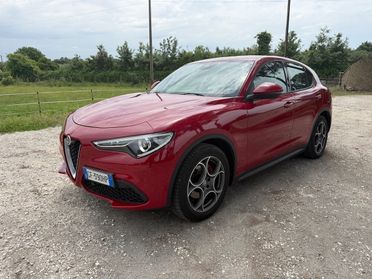 Alfa Romeo Stelvio 2.2 Turbodiesel 160 CV AT8 RWD Rosso Edizione