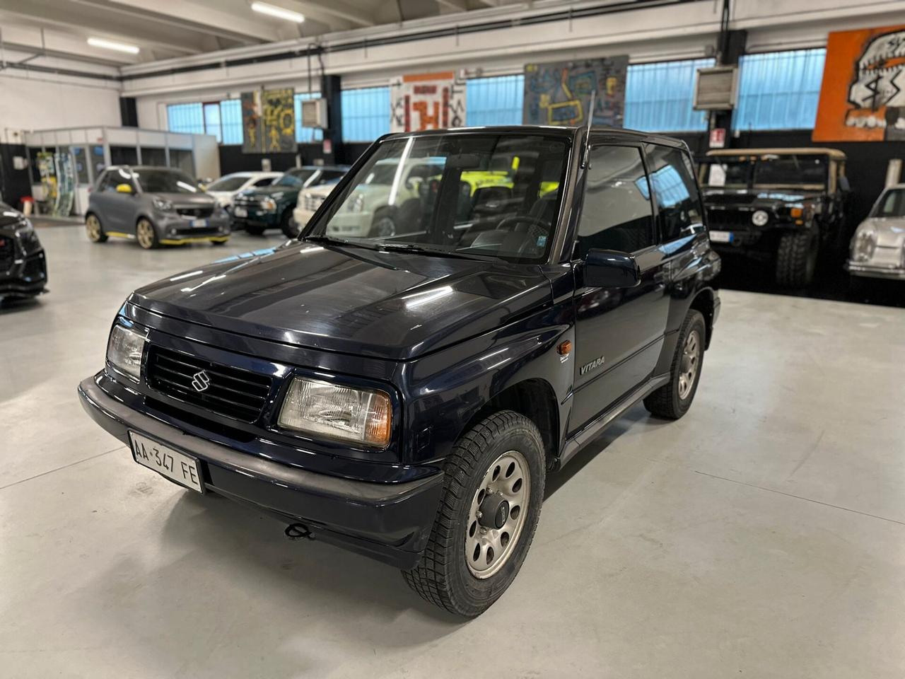 Suzuki Vitara 1.6i 16V cat 3 porte JLX GPL