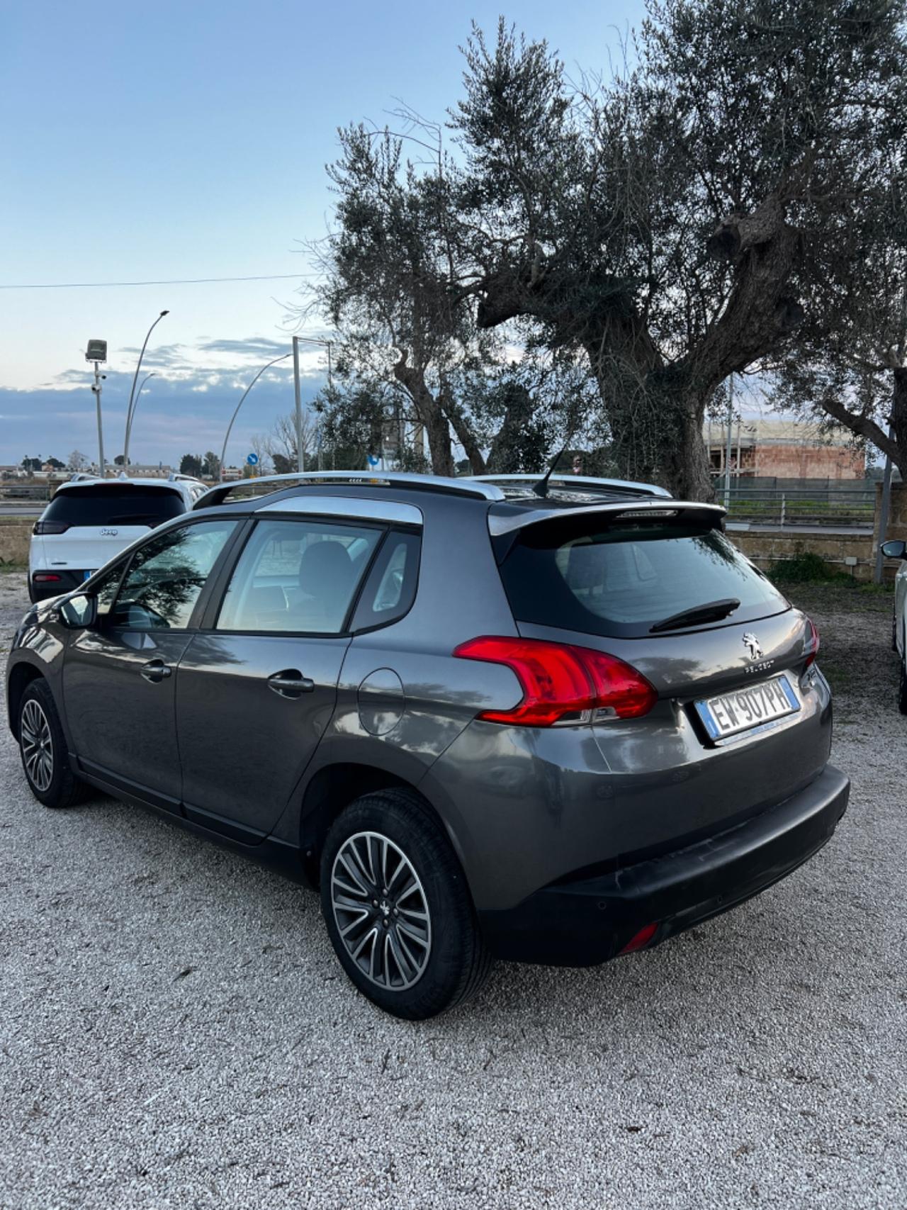 Peugeot 2008 1.6 e-HDi 92 CV Stop&Start Allure km 130000 ufficiali!!