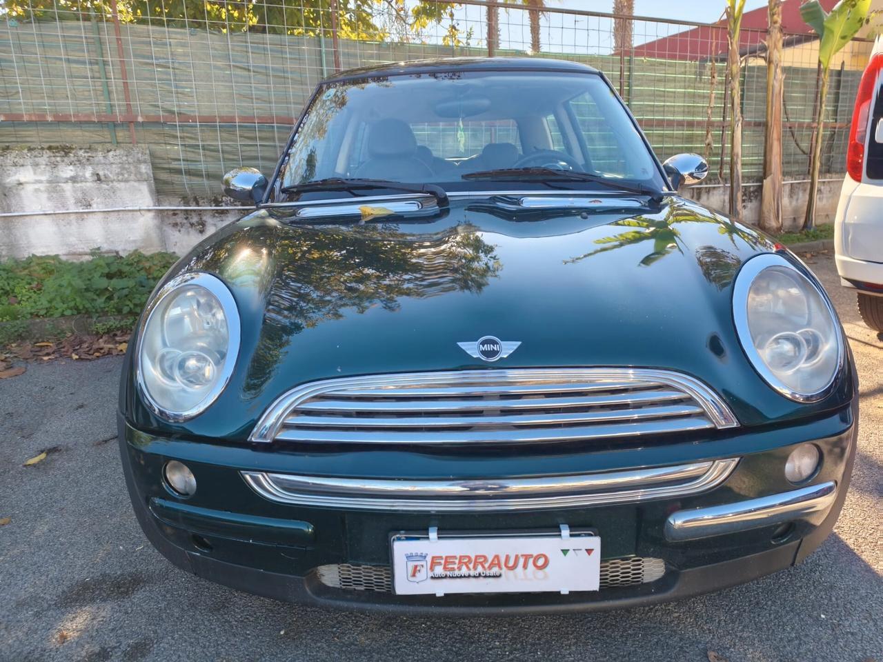 MINI ONE D 1.4 GASOLIO 75CV