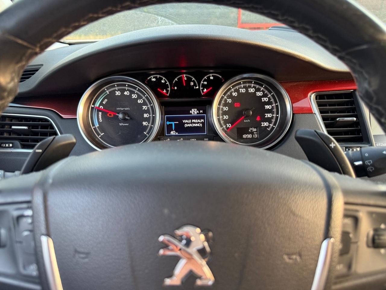Peugeot 508 RXH