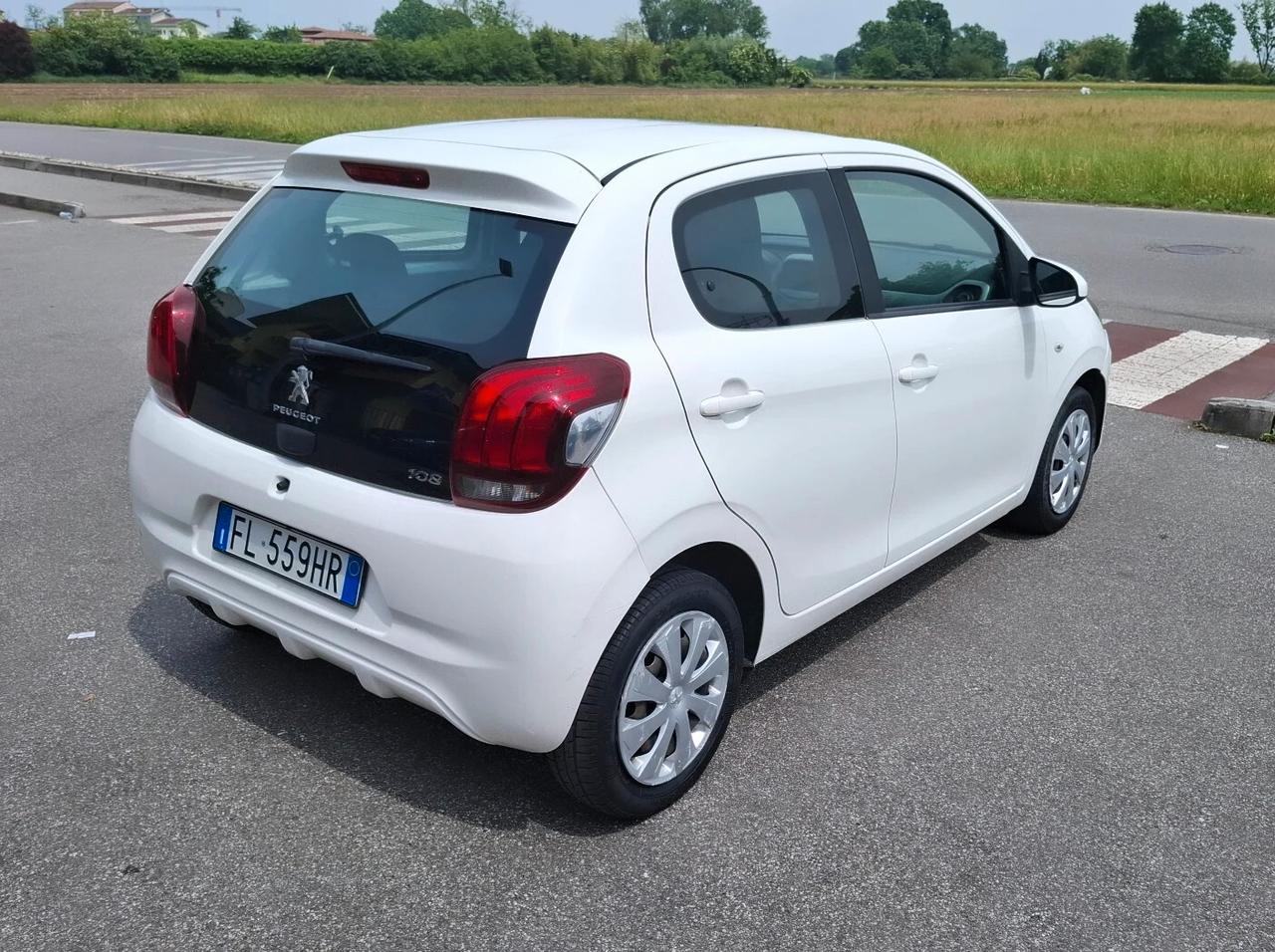 Peugeot 108 VTi 68 5 porte Active