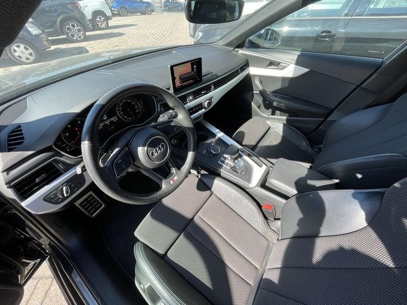 Audi A4 Avant 2.0 TDI 190 CV S tronic S line edition