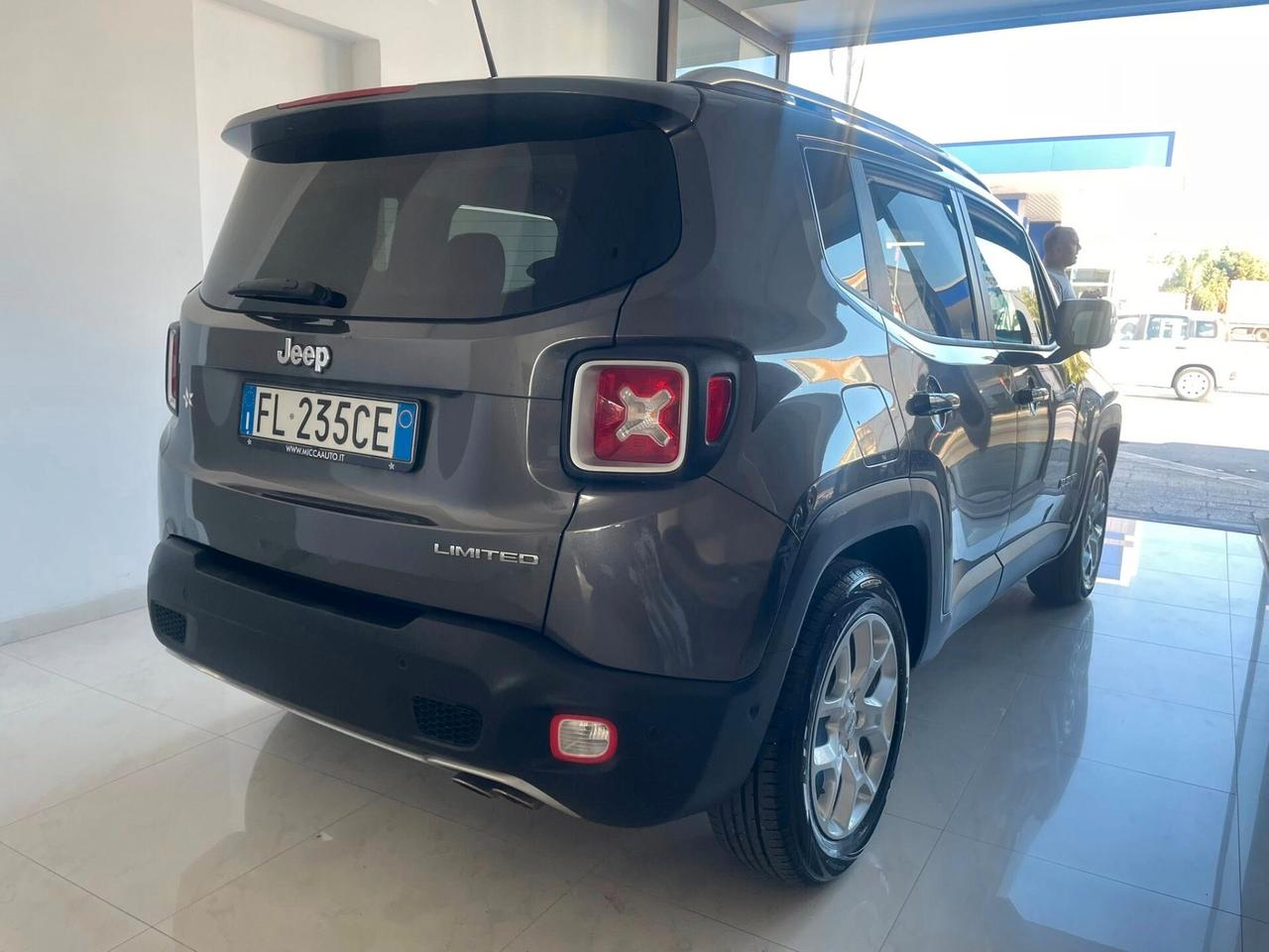 Jeep Renegade 1.6 Mjt 120 CV Limited