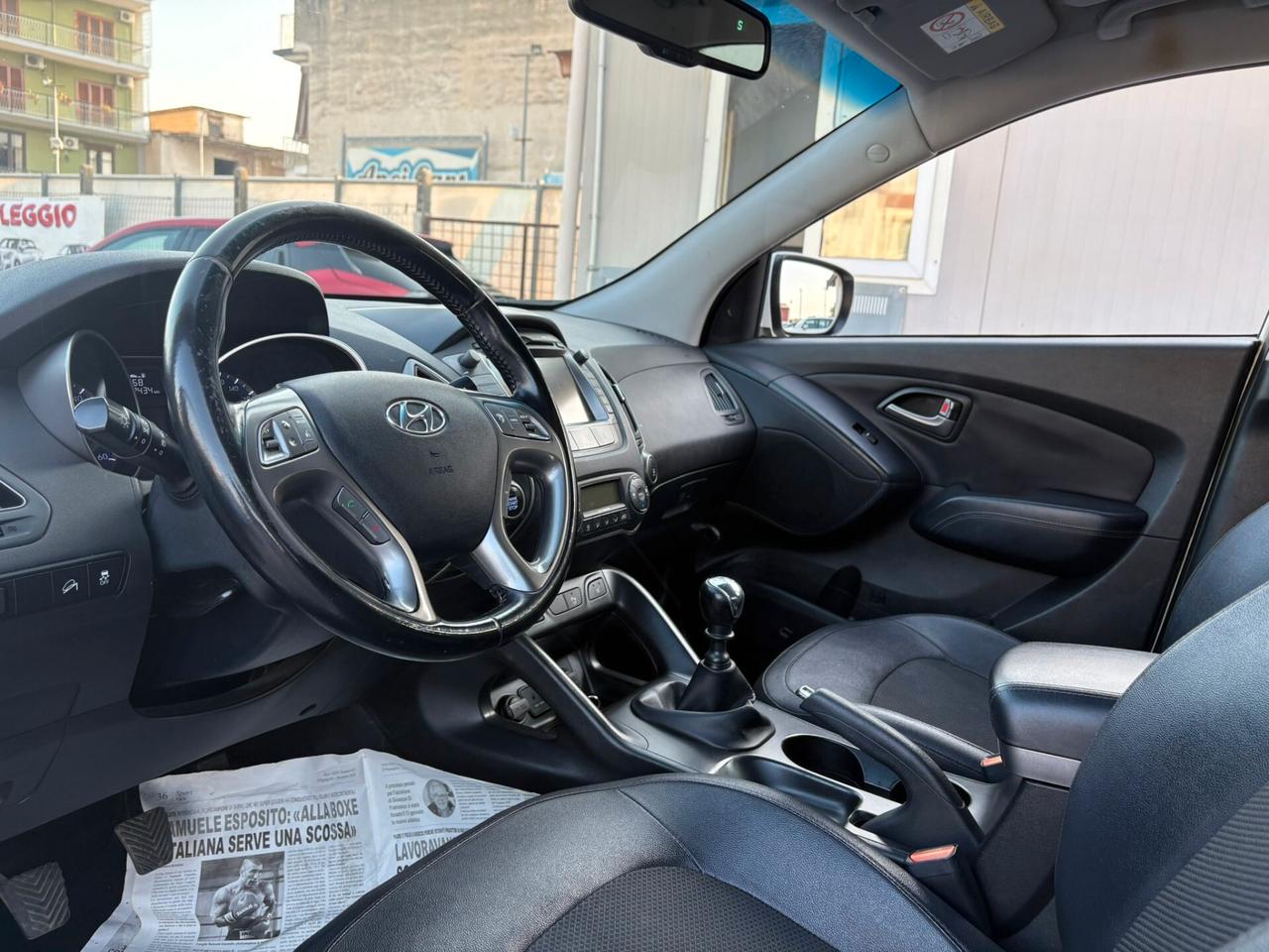 Hyundai iX35 1.7 CRDi 2WD Xpossible