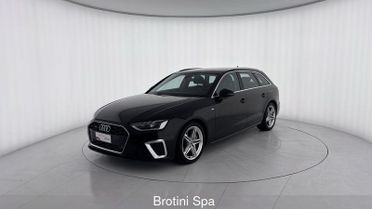 Audi A4 Avant 40 TDI quattro S tronic S line edition