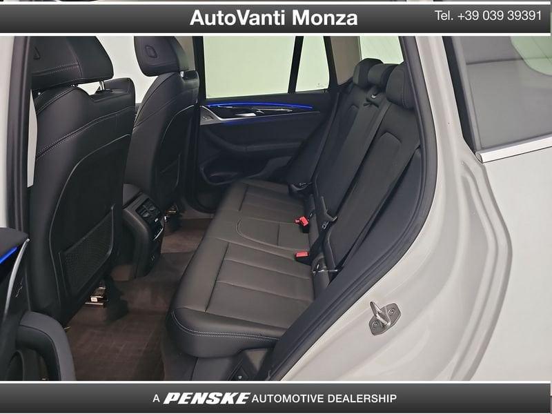 BMW X3 X3 xdrive30d mhev 48V Msport 249cv auto