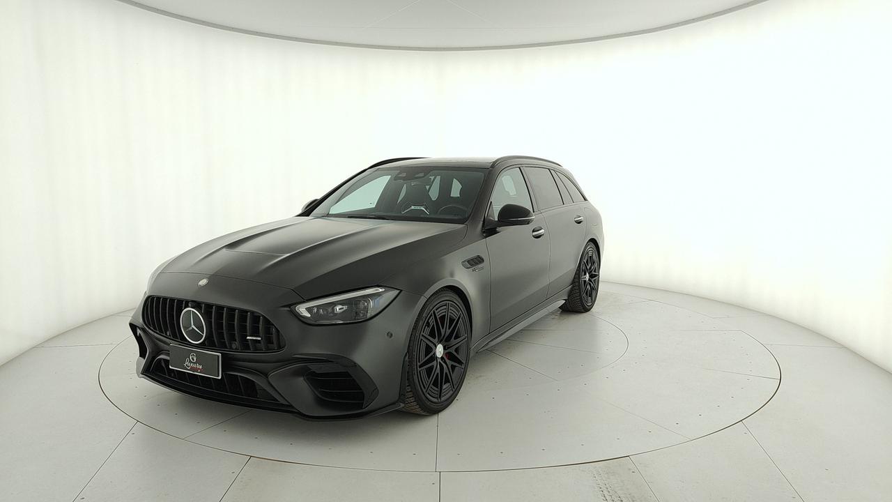 Mercedes-Benz C SW AMG 63 S e performance Premium Plus auto