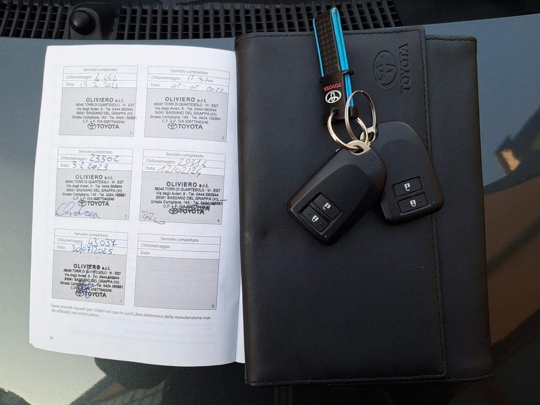 Toyota Aygo Connect 1.0 VVT-i 72 CV 5 porte x-fun MMT