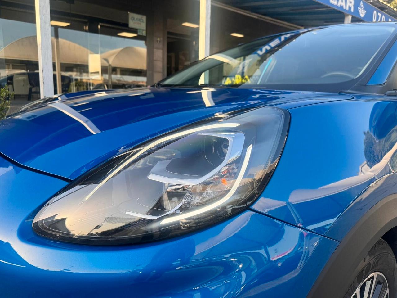 Ford Puma 1.0 EcoBoost Hybrid 125 CV S&S aut. Titanium X