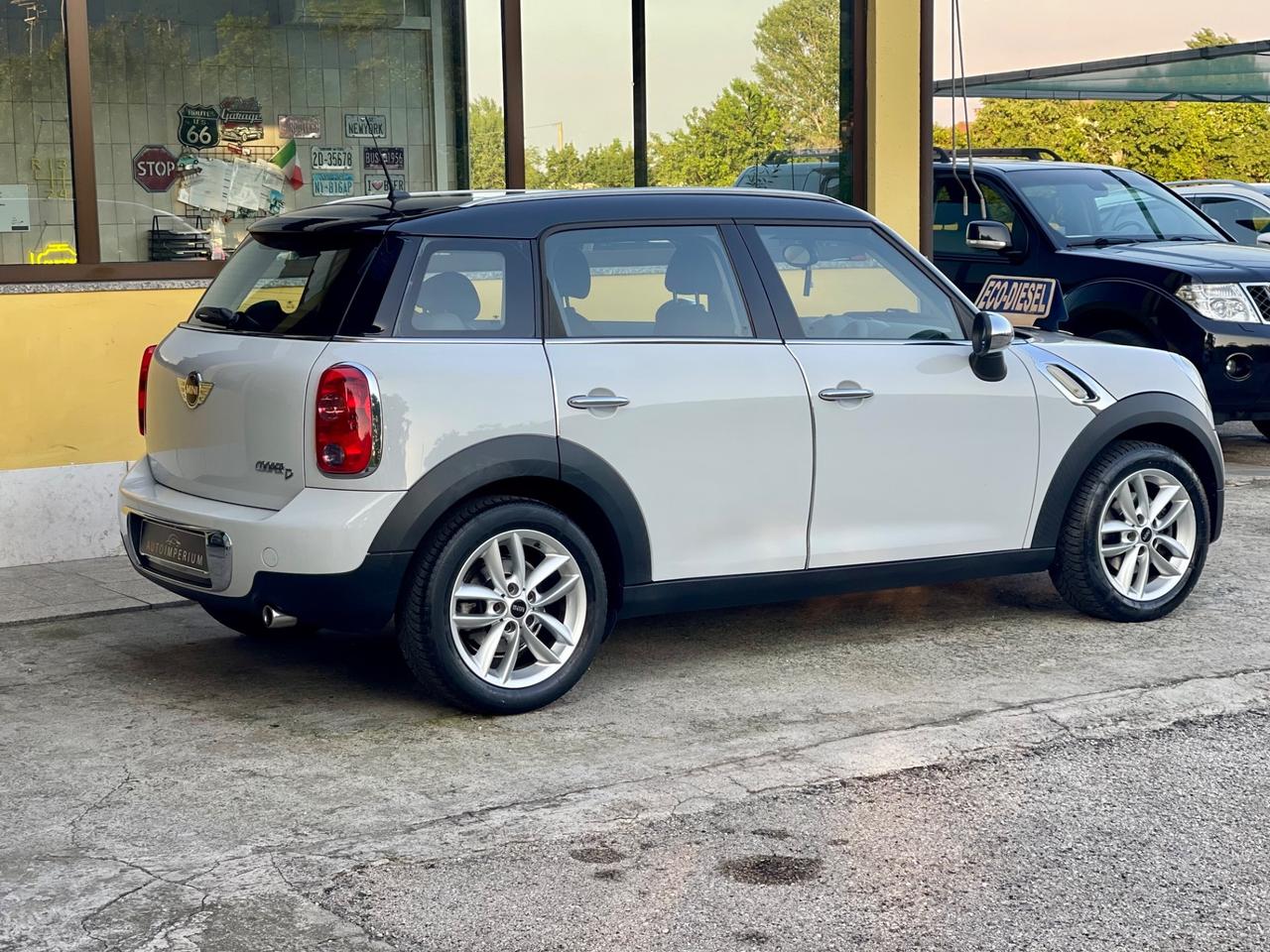 Mini Cooper D Countryman 1.6D 82Kw MOTORE REVISIONATO