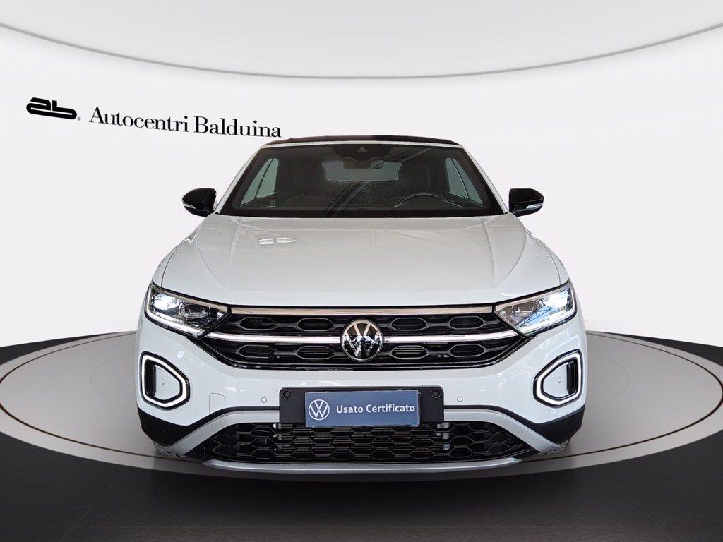 VOLKSWAGEN T-roc cabriolet 1.5 tsi style dsg del 2022