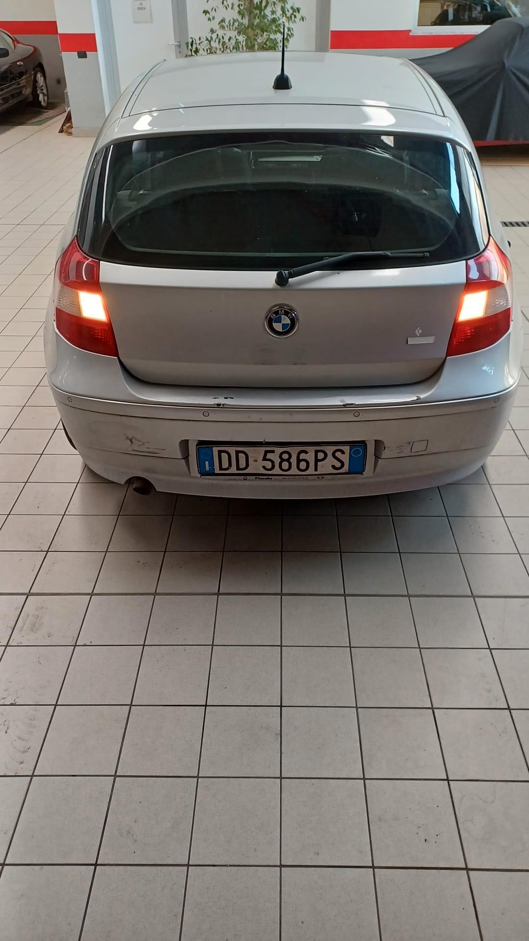 Bmw 120 120d cat 5 porte Attiva