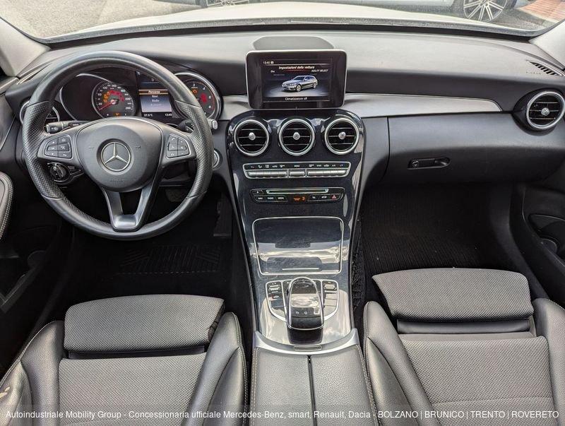 Mercedes-Benz Classe C 250 D BLUE EFFICENCY S.W. 4MATIC AVANTGARDE AUTOMATIC