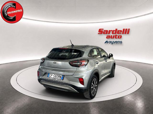 FORD Puma 1.0 EcoBoost Hybrid 125 CV S&S aut. Titanium