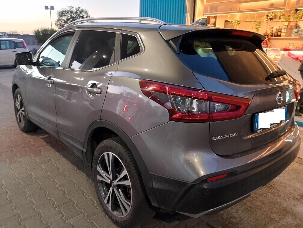 Nissan Qashqai 1.5 dCi tetto panoramico full
