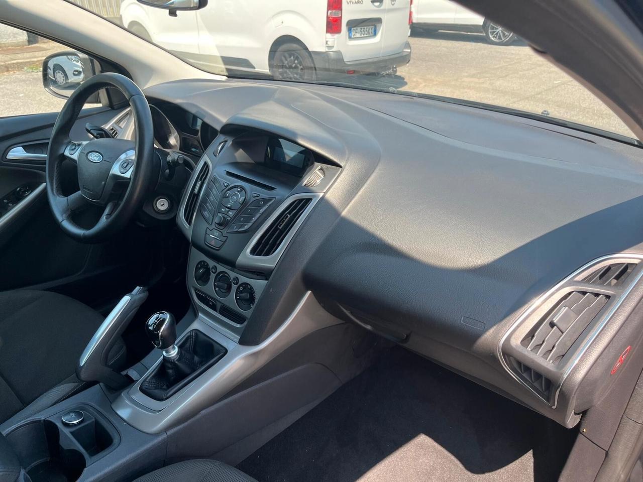 Ford Focus 1.6 TDCi 115 CV Titanium