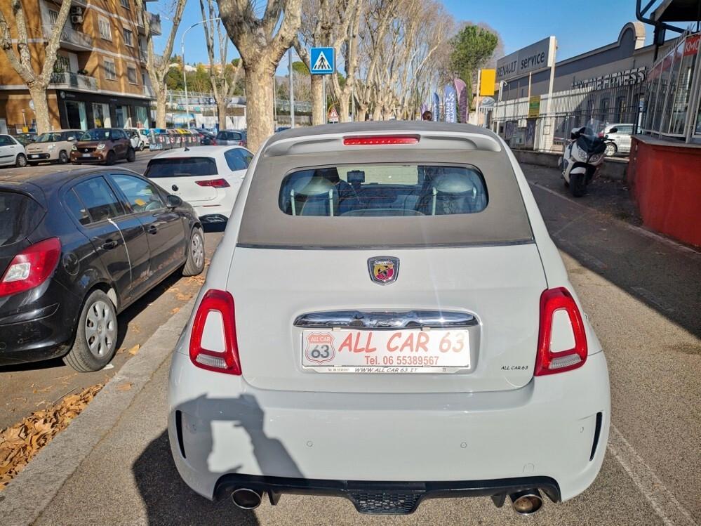 Abarth C 1.4 TURBO T-JET AUTOMATICA CABRIO
