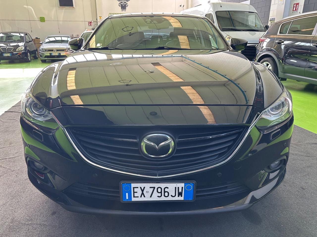 Mazda 6 Mazda6 2.2D 175CV aut. 4p. Exceed PELLE-NAVI