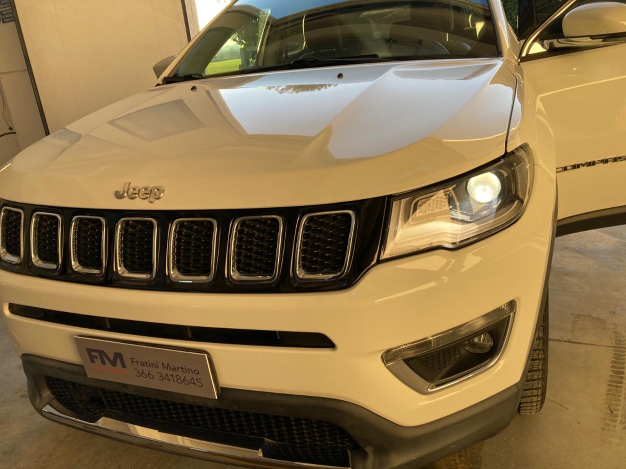 Jeep Compass 2.0 Multijet II aut. 4WD Limited