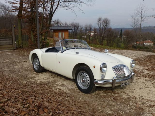 MG MGA Twin Cam 1600 Roadster
