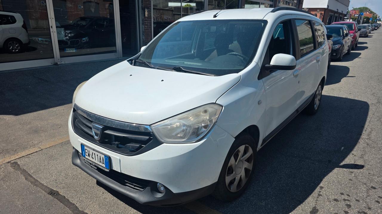Dacia Lodgy 1.2 TCe 115CV 7 posti Lauréate