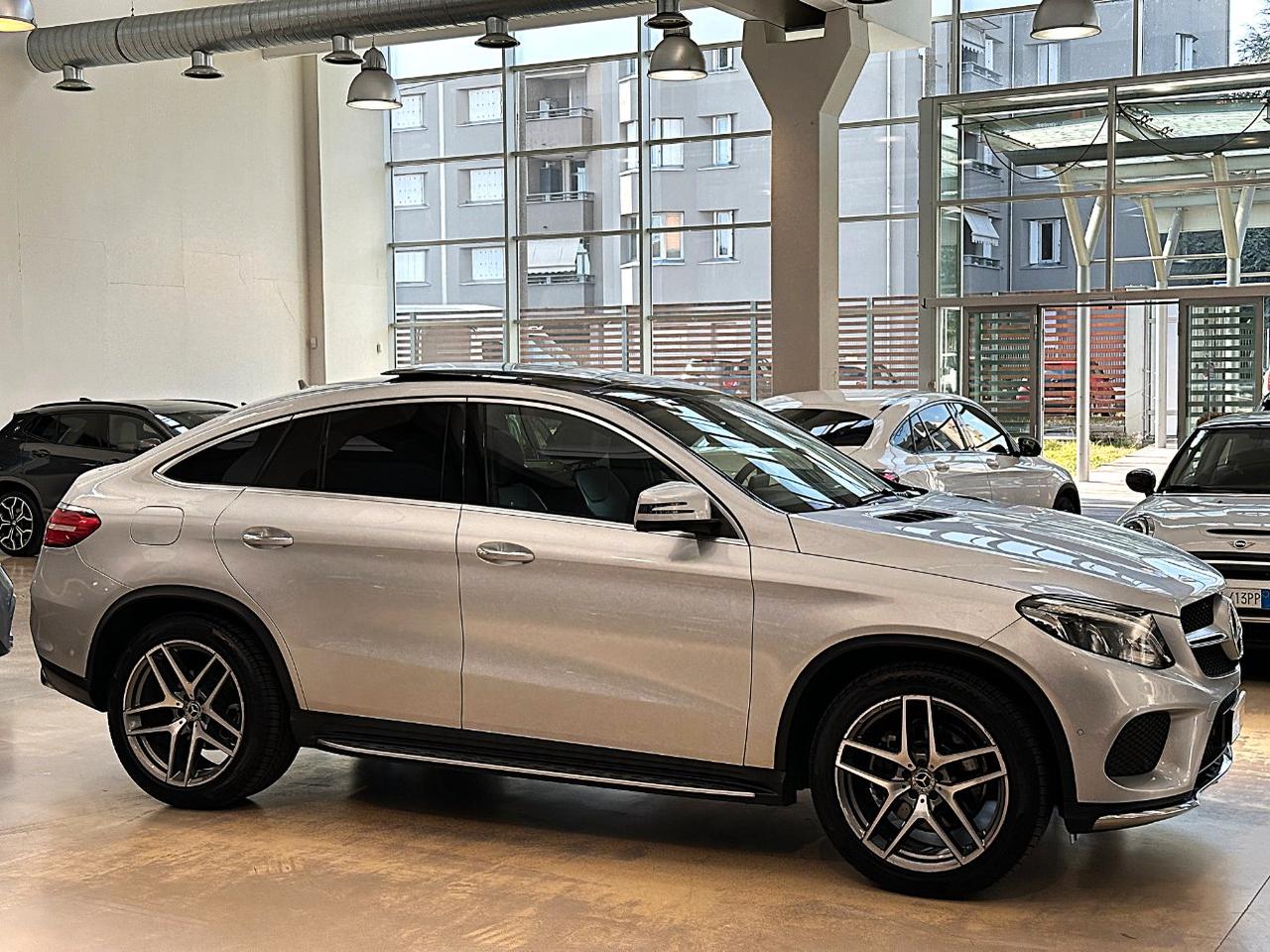 Mercedes GLE Coupe 350 d Premium 4matic-21"-Tetto-AirMatic-Carplay-Camera 360