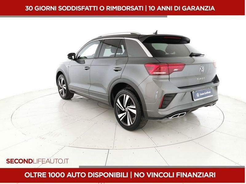 Volkswagen T-Roc 1.0 tsi R-Line 110cv