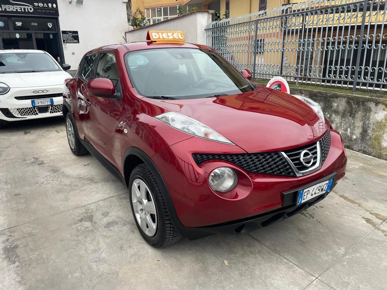 Nissan Juke 1.5 dCi Ministry of Sound