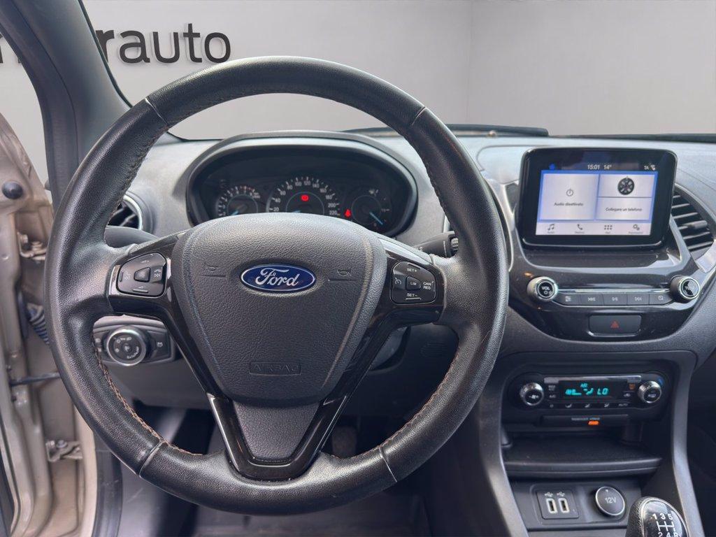 FORD Ka + active 1.2 s&s 85cv del 2019