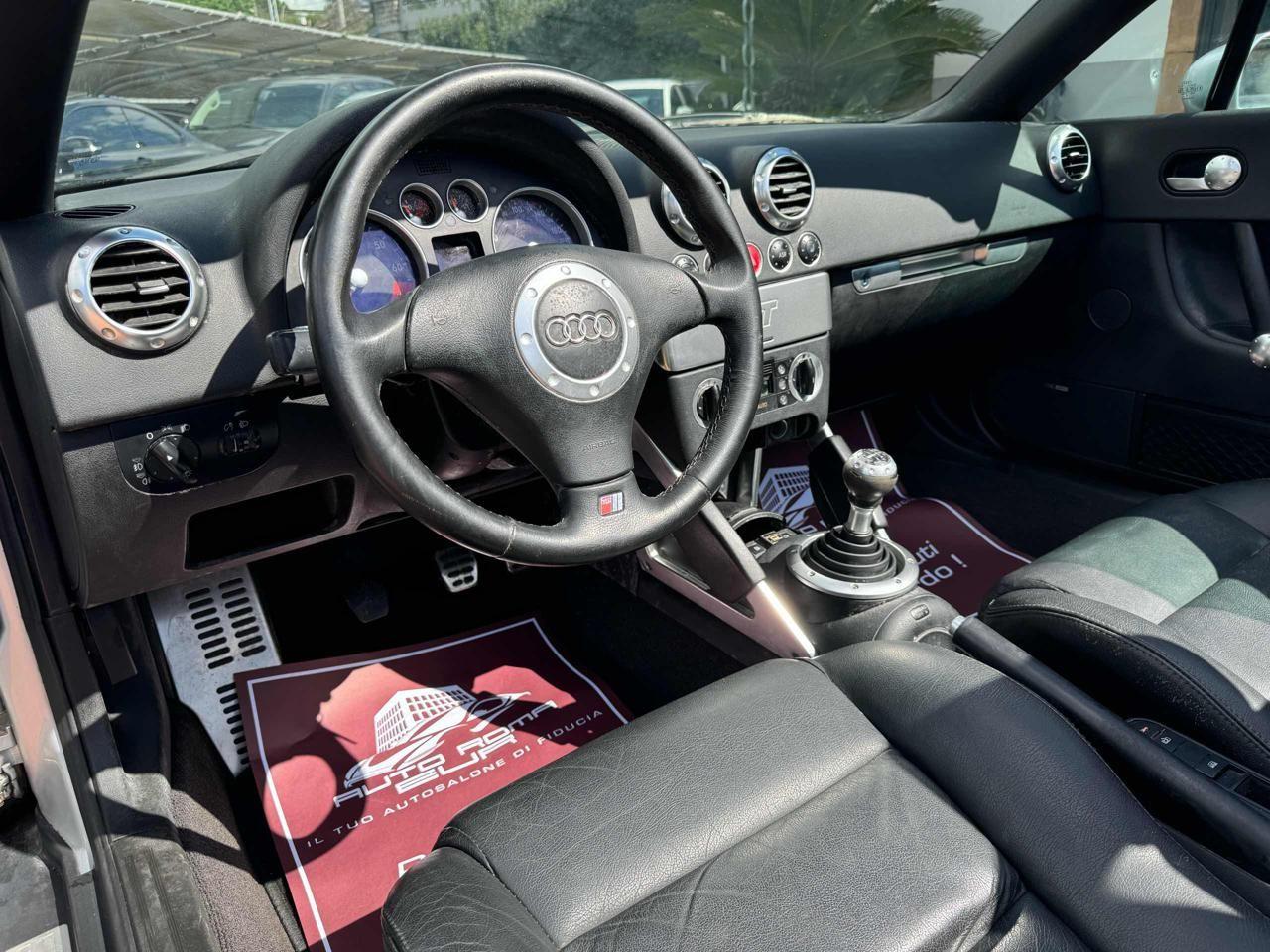 Audi TT Roadster 1.8 T 20V 179 CV cat quattro GPL! ASI