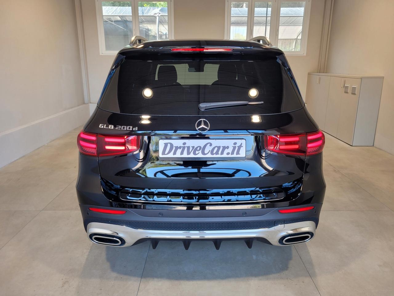Mercedes-benz GLB 200 d AMG Line 8G-DCT LUCI AMBIENTE NAVI RETROCAMERA