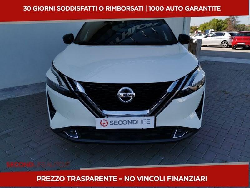 Nissan Qashqai 1.3 mhev Tekna 2wd 140cv
