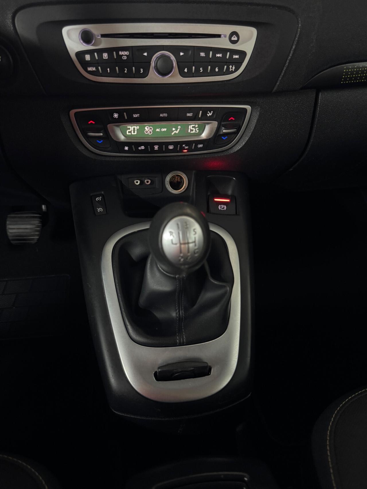 Renault Scenic Scénic 1.5 dCi 110CV Dynamique 7 POSTI 140000 Chilometri