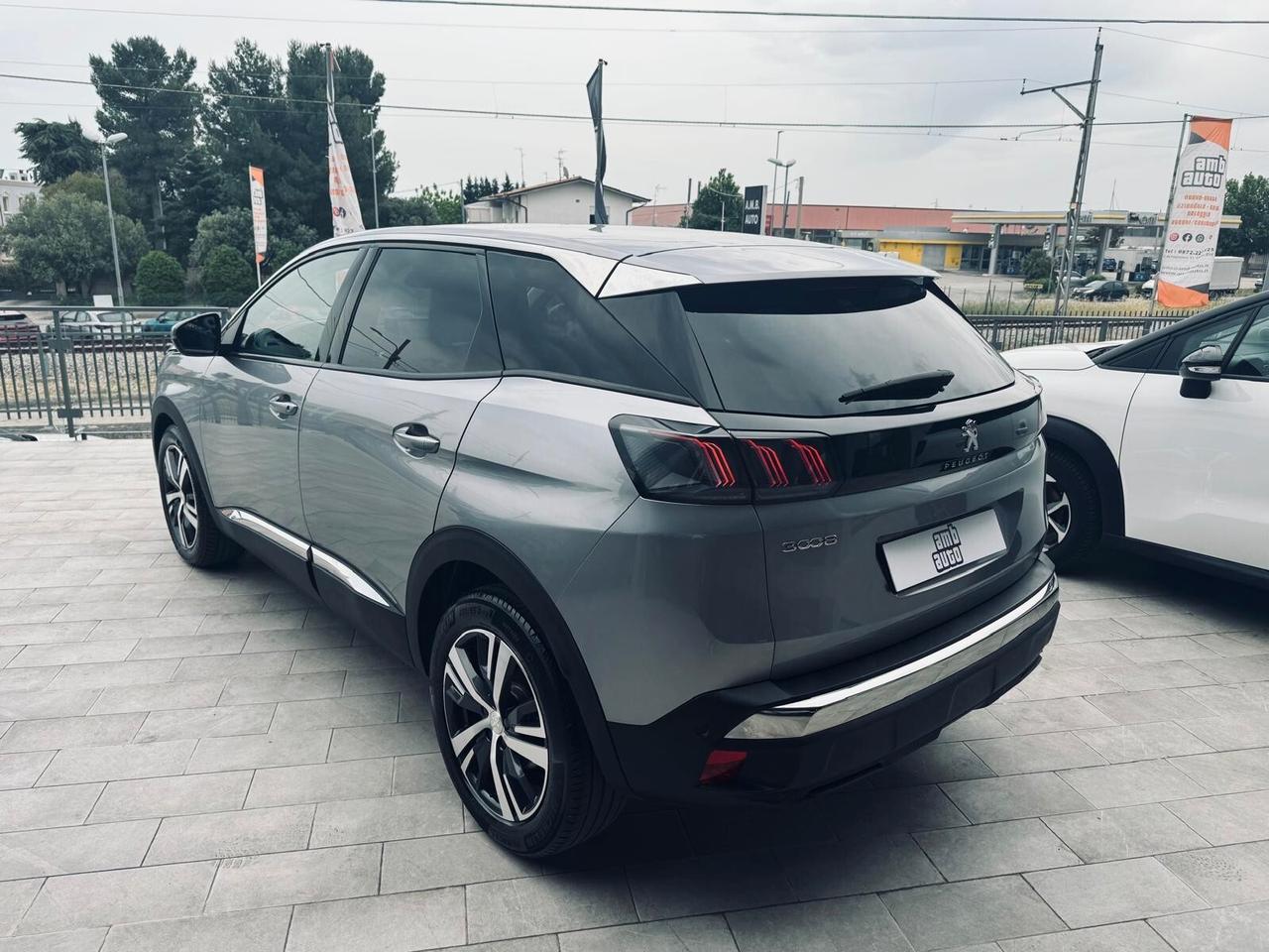 Peugeot 3008 BlueHDi 130 S&S EAT8 Allure