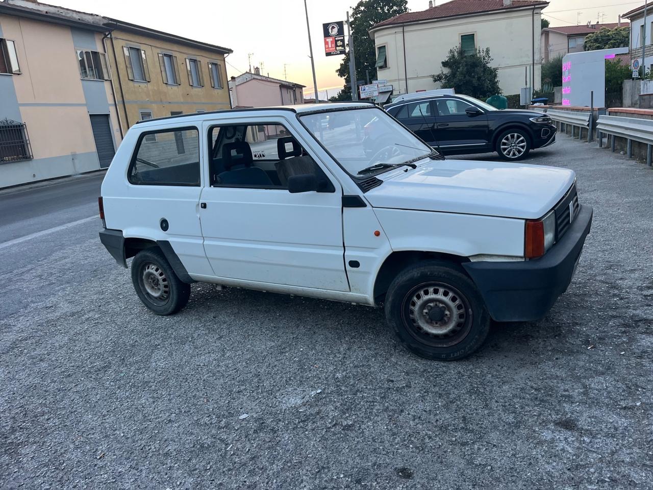 Fiat Panda 900 i.e. cat Young funzionante gommata nuova